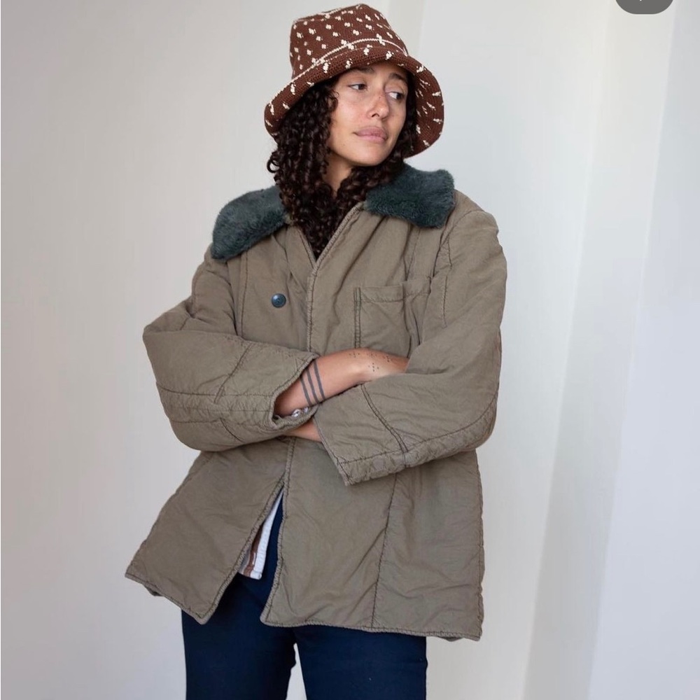 Vintage Army Jacket